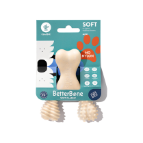 BETTERBONE Soft Chew Toy Classic Mini