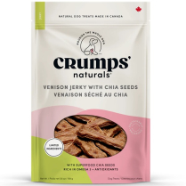 CRU Venison Jerky w\Chia 158g (8)