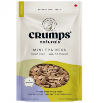 CRU Mini Trainers FD Beef Liver 55g (12)
