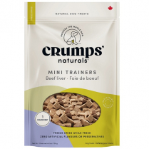CRU Mini Trainers FD Beef Liver 126g (8)