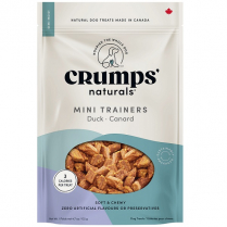 CRU Mini Trainers Duck (semi-moist) 132g (12)