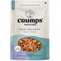 CRU Mini Trainers Duck (semi-moist) 300g (8)