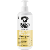 BUDDY CARE  Dog Shampoo Vanilla & Shea Butter 16.9 fl oz