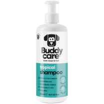 BUDDY CARE Shampoo Tropical 16.9 fl oz (6)