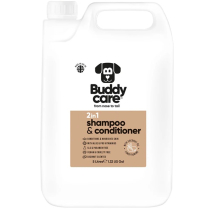 BUDDY CARE 2in1 Shampoo&Conditioner Coconut 1.32 Gal (4) SO