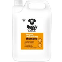 BUDDY CARE Shampoo Fox Poo Neutralising 1.32 Gal (4) SO