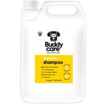BUDDY CARE Shampoo Banana 1.32 Gal (4) SO