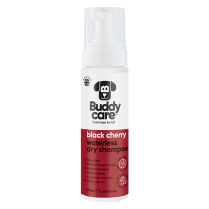 BUDDY CARE Waterless Dog Shampoo Black Cherry 6.76 fl oz
