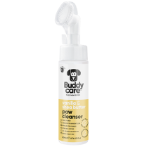 BUDDY CARE Paw Cleanser Vanilla & Shea Butter 6.76 fl oz