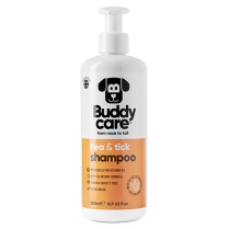 BUDDY CARE Shampoo Flea & Tick 16.9 fl oz