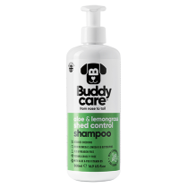 BUDDY CARE Shampoo Shed Control Aloe&LemGr 16.9 fl oz