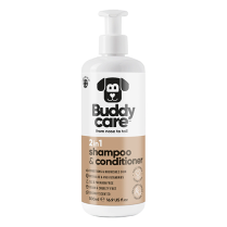 BUDDY CARE 2in1 Shampoo & Conditioner Coconut 16.9 fl oz