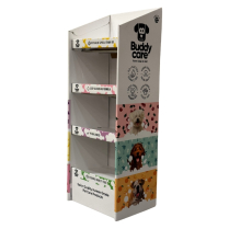 BUDDY CARE DISPLAY Floor Display (EMPTY)