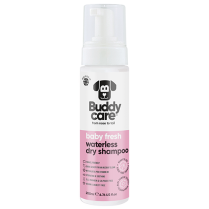 BUDDY CARE Waterless Shampoo Baby Fresh 6.76 fl oz