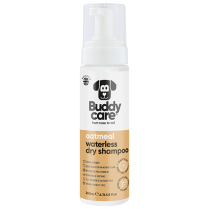 BUDDY CARE Waterless Shampoo Oatmeal 6.76 fl oz