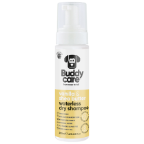BUDDY CARE Waterless Shampoo Vanilla & Shea 6.76 fl oz