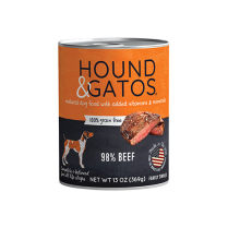 HOUND & GATOS DOG Beef Recipe 12x13oz