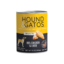 HOUND & GATOS DOG Chicken Recipe 12x13oz