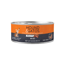 HOUND & GATOS CAT Beef Recipe 24x5.5oz