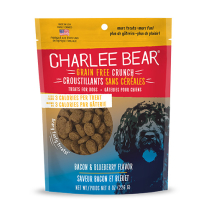 CHARLEE BEAR Crunch Bacon Blueberry 8oz (BIL) (12)