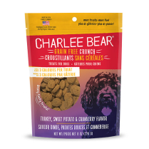 CHARLEE BEAR Crunch Turkey, Sw Pot, Cranberry 8oz (BIL) (12)