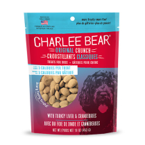 CHARLEE BEAR Original Turkey Liver & Cranbrs 16oz (BIL) (12)