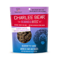 CHARLEE BEAR Bearnola Bites Blueberry Pie 8oz (BIL) (12)