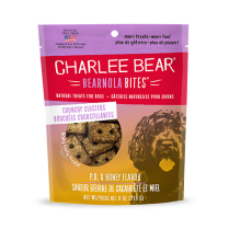 CHARLEE BEAR Bearnola Bites PB & Honey 8oz (BIL) (12)