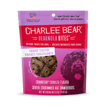 CHARLEE BEAR Bearnola Bites Cranberry Cobbler 8oz (BIL) (12)