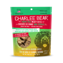 CHARLEE BEAR Meaty Bites Beef & CheddarChs 2.25oz (BIL) (12)