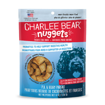 CHARLEE BEAR Nuggets PB&Beary Parfait Treats 6oz (BIL) (12)