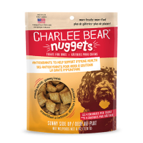 CHARLEE BEAR Nuggets Sunny Side Up Treats 6oz (BIL) (12)