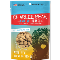 CHARLEE BEAR Original Chicken Liver Treats 6oz (12)