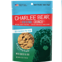 CHARLEE BEAR Original Cheese & Egg Treats 6oz (12)