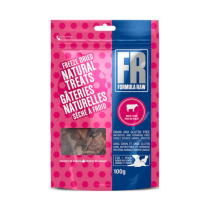 FORMULA RAW FD Raw Treats Beef Liver 100g (50)