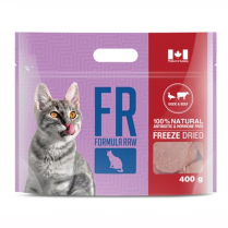 FORMULA RAW CAT FD Raw Duck & Beef 400g (20)