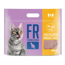 FORMULA RAW CAT FD Raw Kangaroo & Lamb 400g (20)