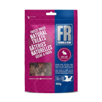 FORMULA RAW FD Raw Treats Rabbit Liver 100g (50)