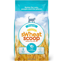 SWS Original Wheat Clumping Litter 6.35kg/14lb BLUE