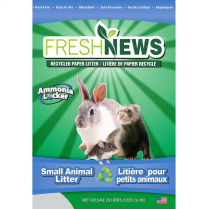 Fresh News Small Animal Paper Litter 20L