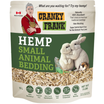 CAG Cranky Frank Hemp Small Animal Bedding 10L/3lb NEW