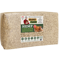 CAG Cranky Frank Hemp Chicken/Horse Bedding 13.6kg/30lb NEW