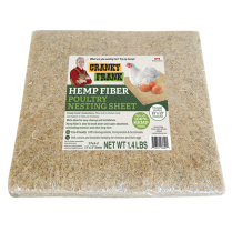 CAG Cranky Frank Hemp Fiber Pltry Nesting Sht 5pk 1.4lb NEW