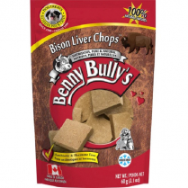 BBP Bison Liver Chops Treat 60g (12)