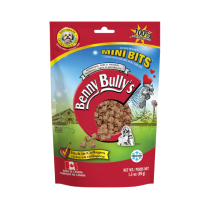 BBP Chicken Heart Mini Bits Treat 38g SINGLES (12)