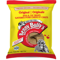 BBP Liver Chops Original 63g SINGLES (12) NEW