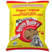 BBP Liver Chops Original 256g SINGLES (6) NEW