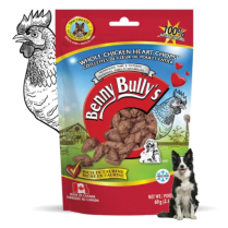 BBP Chicken Whole Heart Chops 60g SINGLES (12)