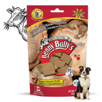 BBP Beef Liver Plus Mushrooms 53g SINGLES (12)