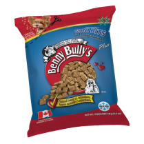 BBP Mini Bits Beef Liver Plus Blubry Pillow Packs 12x18g (5)